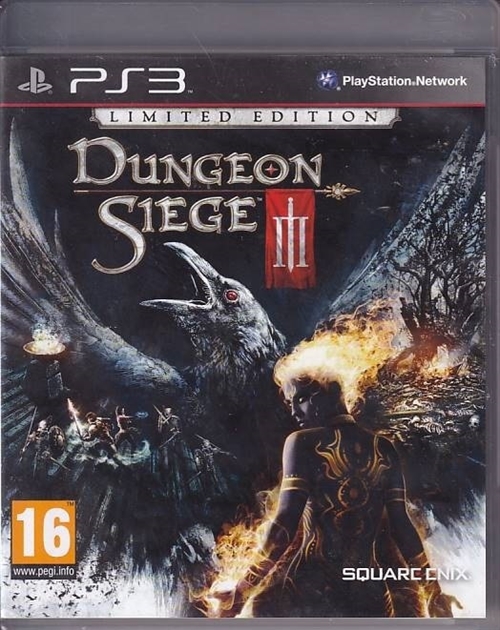 Dungeon Siege III Limited Edition - PS3 (B Grade) (Genbrug)